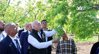 TZOB Genel Başkanı Bayraktar: 'Iğdır'daki kayısı bahçelerimiz dondan zarar gördü'