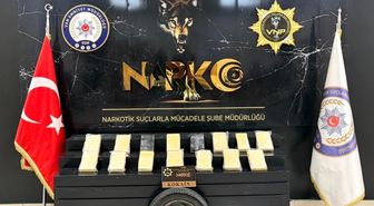 Van'da narkotik operasyonu: 16 kilo kokain ele geçirildi