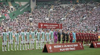 1. Lig'e yükselen son takım belli oldu