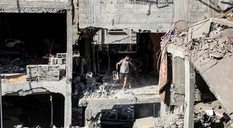Albüm: Gazze'deki Eş-Şati Mülteci Kampı'nda İsrail Saldırılarının İzleri