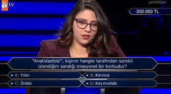 Anatidaefobi kişinin hangisi tarafından sürekli izlendiğini sanığı irresyonel bir korkudur?