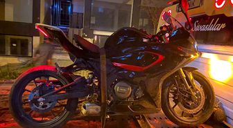 Arnavutköy'de yunus polislerinden dikkat çeken operasyon: Anahtardan çalıntı motosiklet çıktı