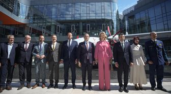 Belçika Kraliçesi Mathilde'den milli teknolojiye tam not