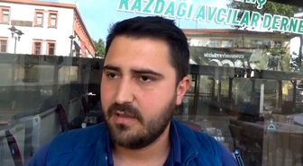 Çanakkale'de yavru karaca görüntülendi
