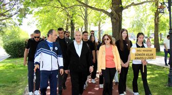 Denizli sağlık için hareket etti
