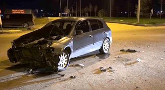 Erzurum'da trafik kazası: 2 yaralı