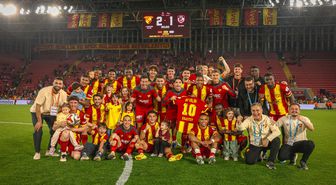 Göztepe Avrupa umudunu sürdürdü