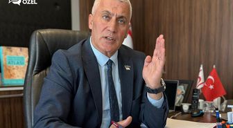 KKTC Ekonomi ve Enerji Bakanı Olgun Amcaoğlu: Genel kurul bir kardeşlik meselesi, bayrak ve milli değerler üzerinden tartışma olmaz