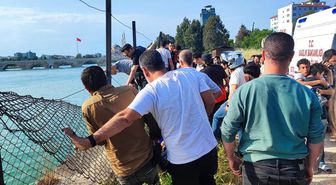 Nehirde kaybolan 17 yaşındaki genç yaşam savaşını kaybetti