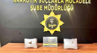 Şanlıurfa'da 4 kilo 250 gram uyuşturucu ele geçirildi