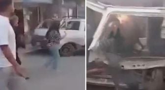 Suriye’nin başkenti Şam'da şiddetli patlama: 5 yaralı