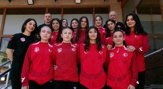 U17 Avrupa Güreş Şampiyonası Bulgaristan'da başlıyor