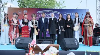'Uluslararası Ninni Festivali'nde Anneler Günü'ne özel ezgiler seslendirildi