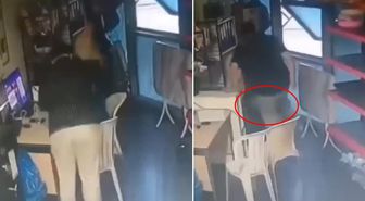 Zincir market yöneticisi kadın çalışanı tekme tokat dövdü