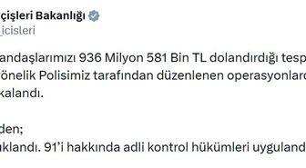 24 ilde dolandırıcılık operasyonları: 133 tutuklama