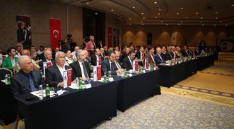 ASO Başkanı Ardıç, Meslek Komiteleri Ortak Toplantısı'nda konuştu Açıklaması