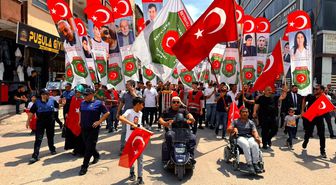 AK Parti Genel Başkan Yardımcısı Yayman, Hatay Reyhanlı'daki anma programında konuştu Açıklaması