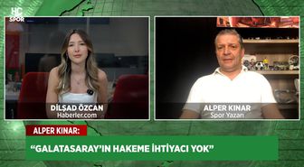 Alper Kınar: Önümüzdeki sezon Galatasaray-Fenerbahçe kapışması izleyeceğiz