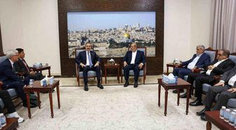 Bakan Fidan, Katar Başbakan Yardımcısı ve Savunma Bakanı Al Thani ile bir araya geldi
