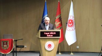 Bakan Güler: Güvenlik, güçlü iletişimle de şekillenmektedir