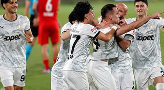 Bodrum FK, Çorum FK karşısında avantajı kaptı