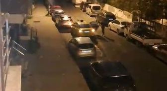 Eyüpsultan'de taksicinin boynuna ip geçirilerek gasbedildiği anlara ait yeni görüntüler ortaya çıktı