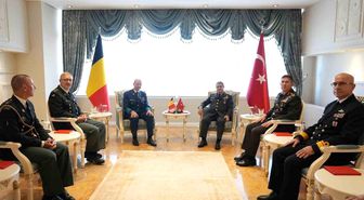 Genelkurmay Başkanı Bayraktaroğlu, Belçikalı mevkidaşı ile görüştü