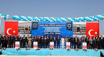 Mardin'de Ömer Özel Eğitim Kompleksi'nin temeli atıldı