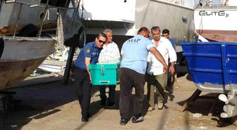 Mersin'de balıkçı barınağında erkek cesedi bulundu