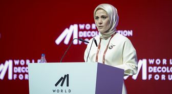 NUN Eğitim ve Kültür Vakfı Yönetim Kurulu Başkanı Esra Albayrak, 'World Decolonization Forum'da konuştu Açıklaması
