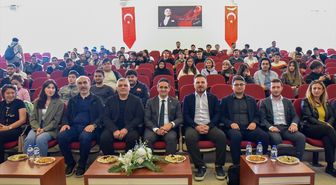 OMÜ'de mühendislik öğrencileri sektör temsilcileriyle buluştu