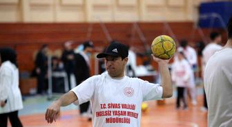 Sivas'ta özel gereksinimli bireyler sporla buluştu