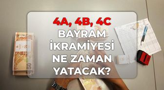 Tahsis numarasına göre emekli bayram ikramiyesi ne zaman yatacak? (4A, 4B, 4C)