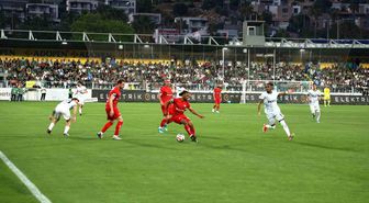 Trendyol 1. Lig: Bodrum FK: 1 Çorum FK: 0