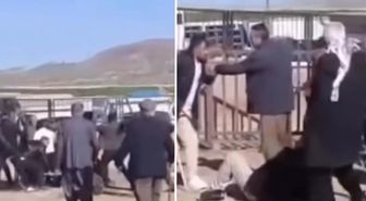 Van’da hayvan pazarında yaşanan dehşetin yeni görüntüleri ortaya çıktı