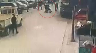 Yangında mahsur kalan kadını, jandarma kurtardı; o anlar kamerada