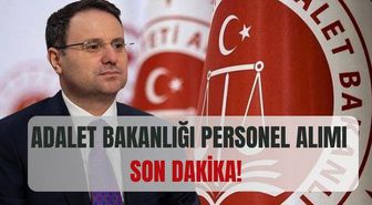 Adalet Bakanlığı sözleşmeli personel alımı SON DAKİKA! (KADRO BRANŞ DAĞILIMI) Adalet Bakanlığı sözleşmeli personel alımı başvuru şartları neler?
