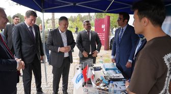 Ankara Yıldırım Beyazıt Üniversitesi'nde 'Bilim ve Bahar Şenliği' düzenlendi