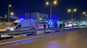 Antakya'da trafik kazası: 2 yaralı