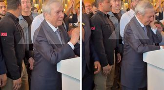Aziz Yıldırım'ın zor anları! Ağlamamak için kendini zor tuttu