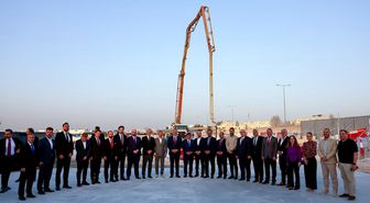 Bakan Fidan, Katar Türk Okulu inşaatında incelemelerde bulundu