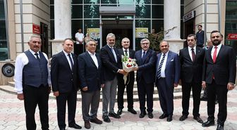 Başkan Öntürk: Hatay’ın 15 ilçesine eşit hizmet veriyoruz