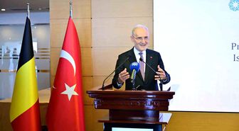 Belçika Flaman Bölge Hükümeti Başbakanı Diependaele, İTO Başkanı Avdagiç ile bir araya geldi