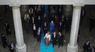 Belçika Kraliçesi Mathilde, Belçika ve Türkiye biyofarma ekosistemlerinin konuşulduğu programa katıldı