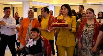 Bilecik'te engelli bireylere asker eğlencesi yapıldı