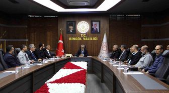 Bingöl'de Deprem Master Planı değerlendirmesi yapıldı
