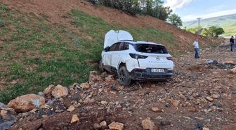Bingöl'de trafik kazası: 6 yaralı