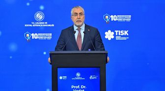 Çalışma ve Sosyal Güvenlik Bakanı Işıkhan, Uluslararası İş Sağlığı ve Güvenliği Konferansı'nda konuştu Açıklaması