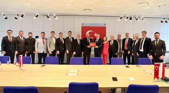Çerkezköy Ticaret ve Sanayi Odası heyeti, Polonya Varşova'da