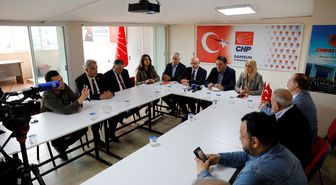 CHP Genel Başkan Yardımcısı Bağcıoğlu, Samsun'da konuştu Açıklaması